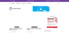 Desktop Screenshot of matchness.com